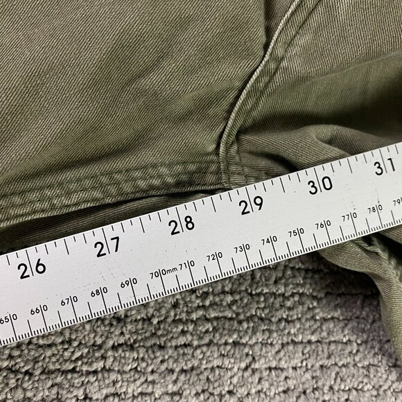 Carhartt B324 ARG Pants Men's 38 x 30 Fits 37.5 x 29 Green Canvas Carpenter - Picture 16 of 16